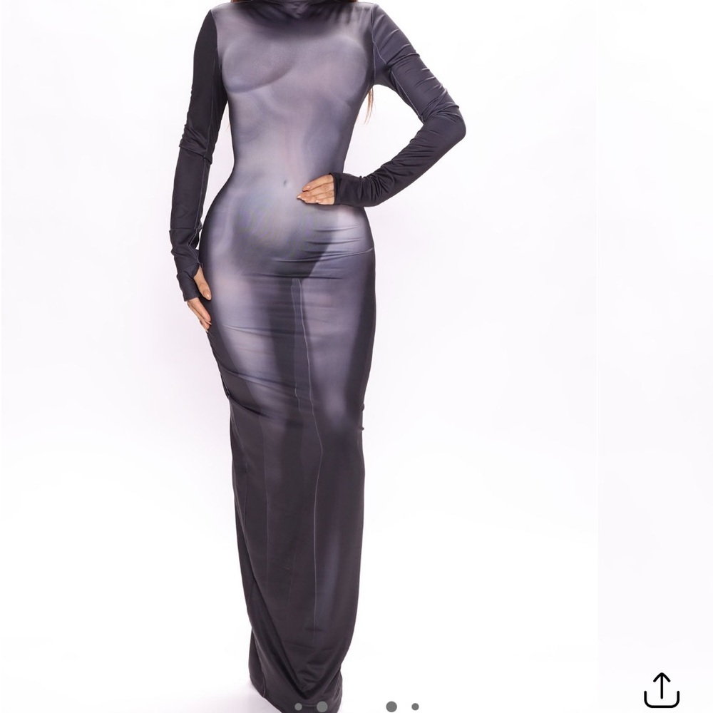 Fashion Nova Maxi Dress